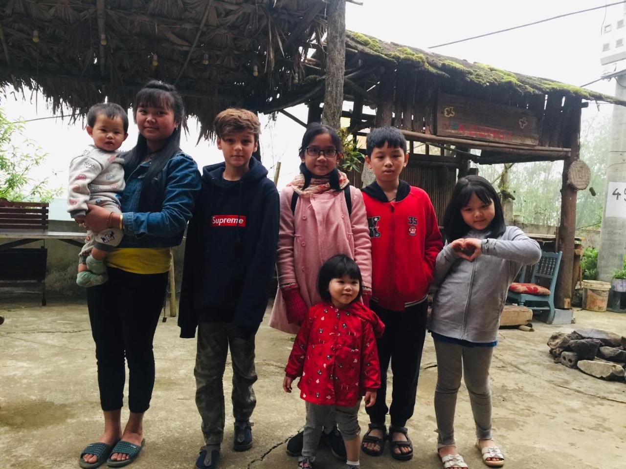 Chapi Homestay サパ エクステリア 写真