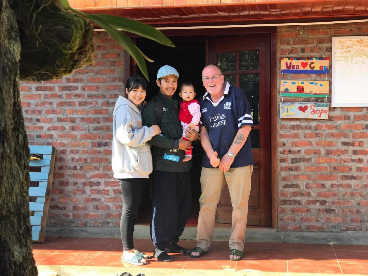 Chapi Homestay サパ エクステリア 写真